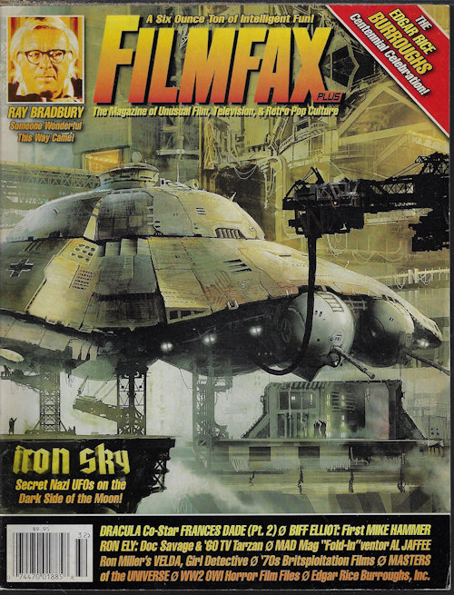 FILMFAXplus The Magazine of Unusual Film, Television, & Retro Pop Culture #132, Winter 2012 - 2013