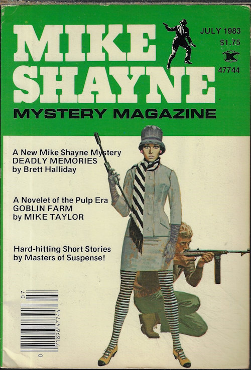 MIKE SHAYNE MYSTERY MAGAZINE: July 1983