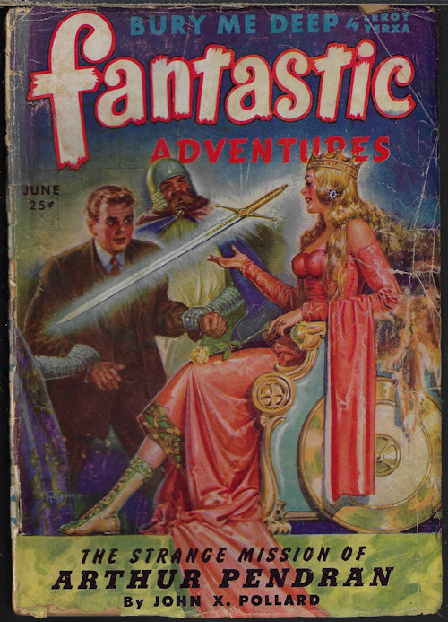 FANTASTIC ADVENTURES: June 1944