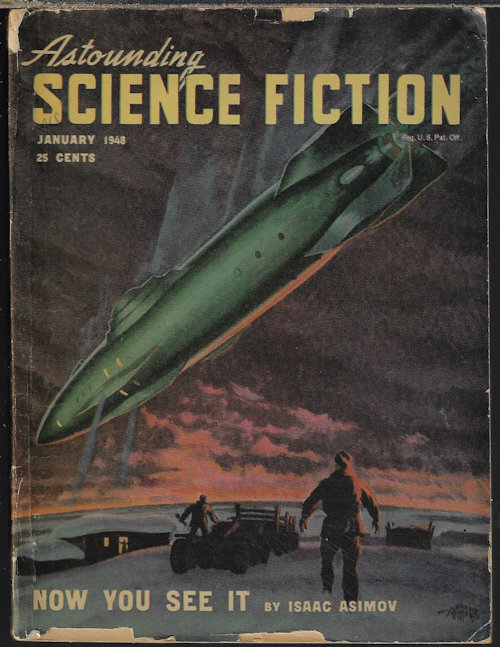 ASTOUNDING Science Fiction: January, Jan. 1948 (