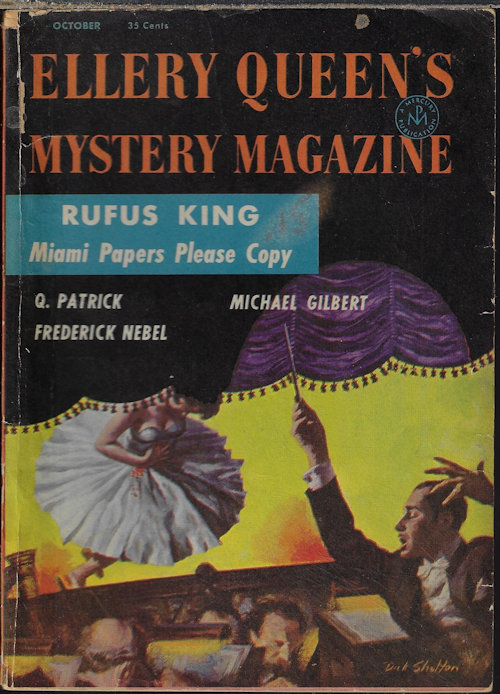 ELLERY QUEEN'S Mystery Magazine: October, Oct. 1956