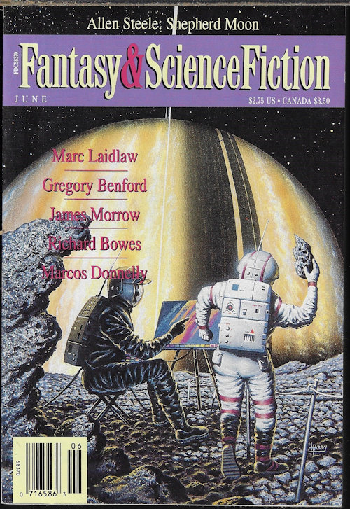 The Magazine of FANTASY AND SCIENCE FICTION (F&SF): June 1994