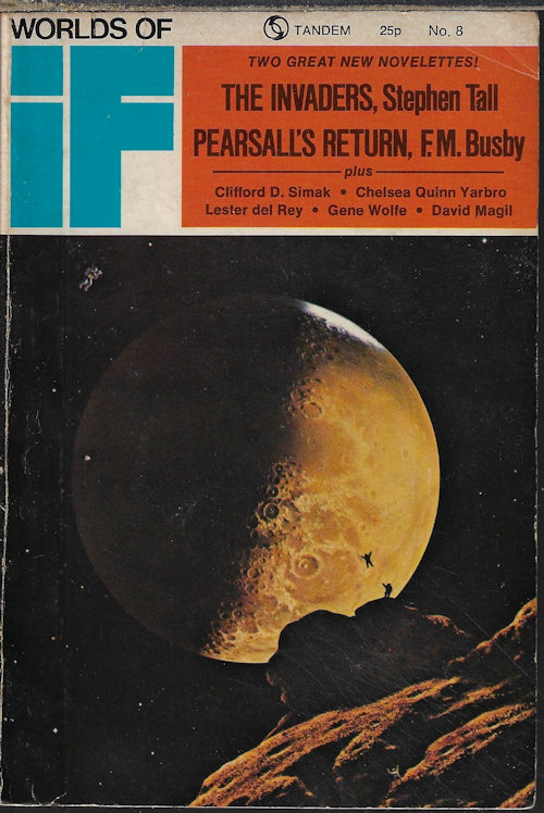 Image for IF Worlds of Science Fiction: No. 8 (in US July - August, Aug. 1973)( IF Worlds of Science Fiction: No. 8 (in US July - August, Aug. 1973)(