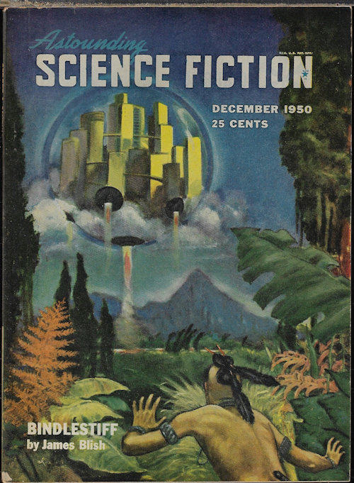 ASTOUNDING Science Fiction: December, Dec. 1950 (