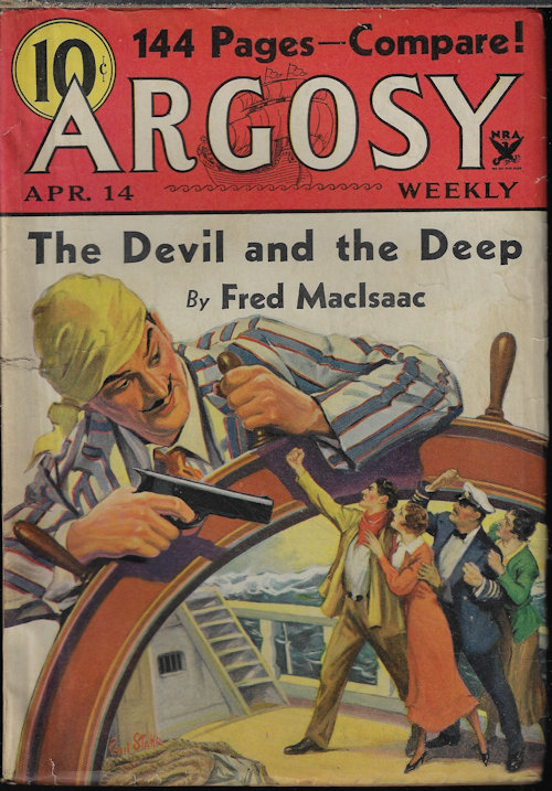 ARGOSY Weekly: April, Apr. 14, 1934 (