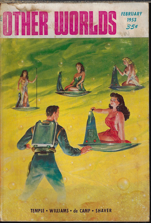 OTHER WORLDS: February, Feb. 1953