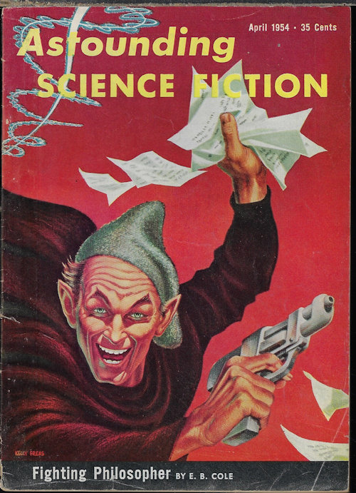 ASTOUNDING Science Fiction: April, Apr. 1954