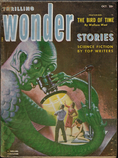 THRILLING WONDER Stories: October, Oct. 1952 (