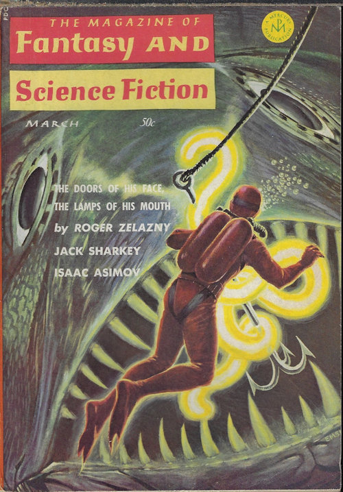 The Magazine of FANTASY AND SCIENCE FICTION (F&SF): March, Mar. 1965 (