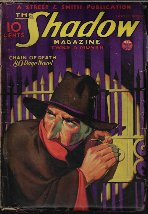 THE SHADOW: July 15, 1934 (