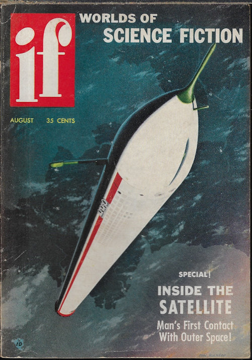 IF Worlds of Science Fiction: August, Aug. 1956