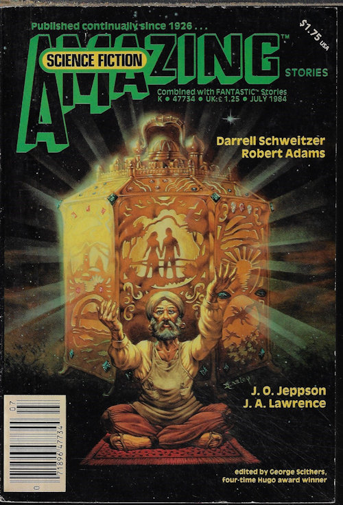 AMAZING Science Fiction Stories: July 1984 (
