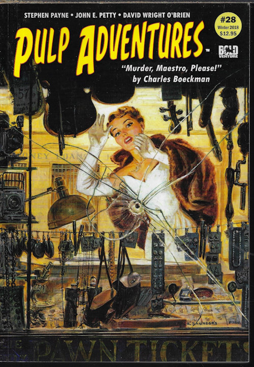 PULP ADVENTURES: #28, Winter 2018