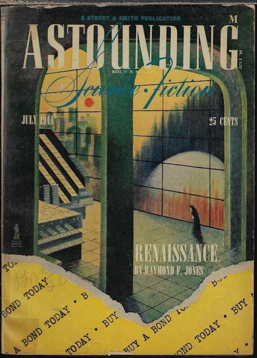 ASTOUNDING Science Fiction: July 1944