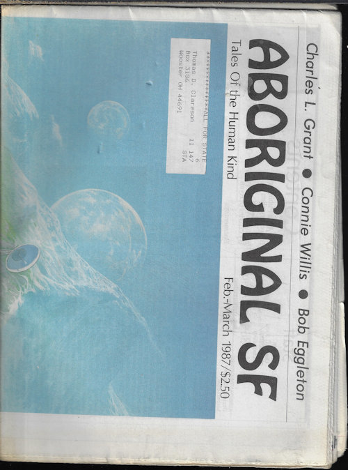 ABORIGINAL SF: February, Feb. - March, Mar. 1987