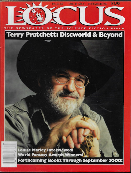 LOCUS the Newspaper of the Science Fiction Field: #467, December, Dec. 1999