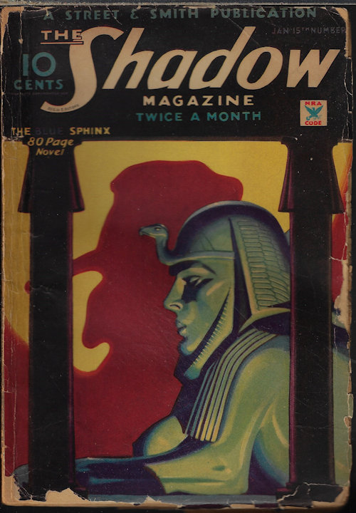 THE SHADOW: January, Jan. 15, 1935 (