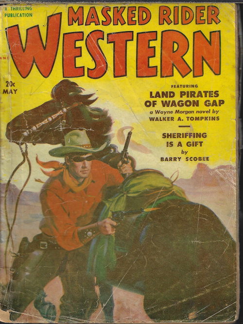 MASKED RIDER WESTERN: May 1951