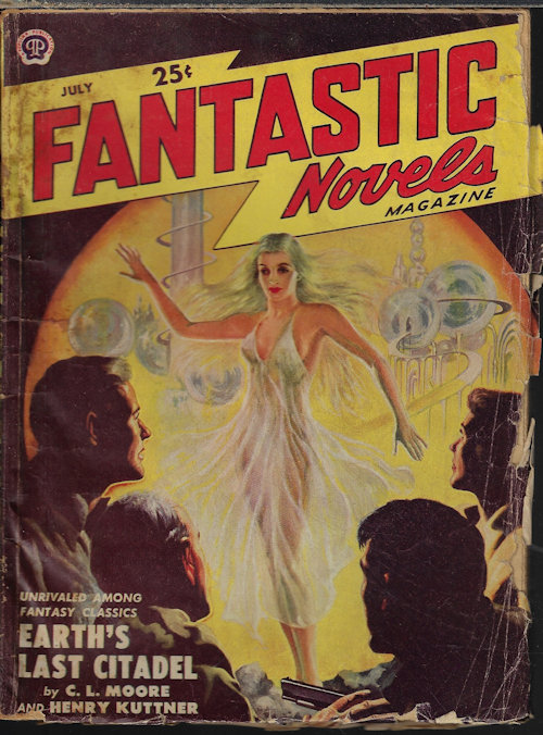 FANTASTIC NOVELS: July 1950 (