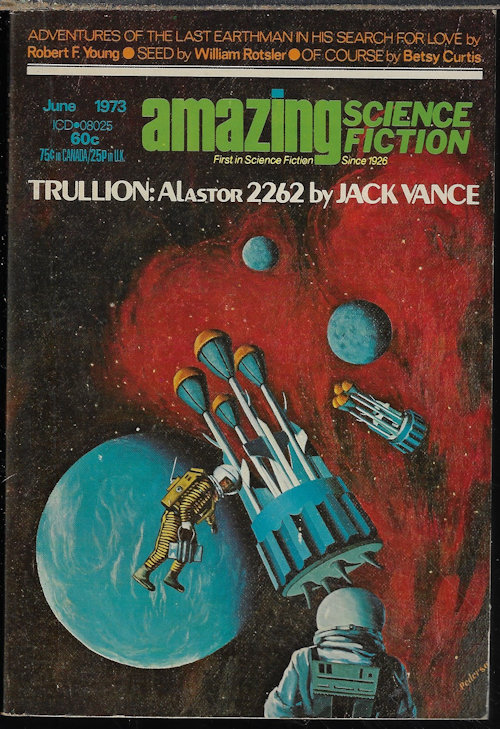 AMAZING Science Fiction: June 1973 (