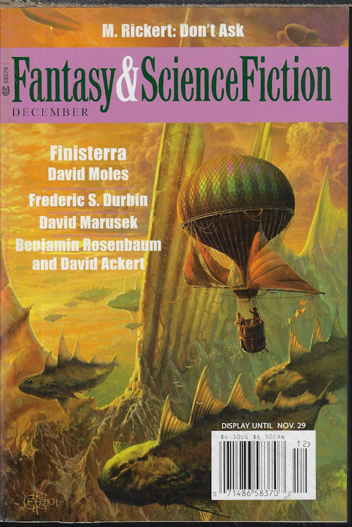 The Magazine of FANTASY AND SCIENCE FICTION (F&SF): December, Dec. 2007