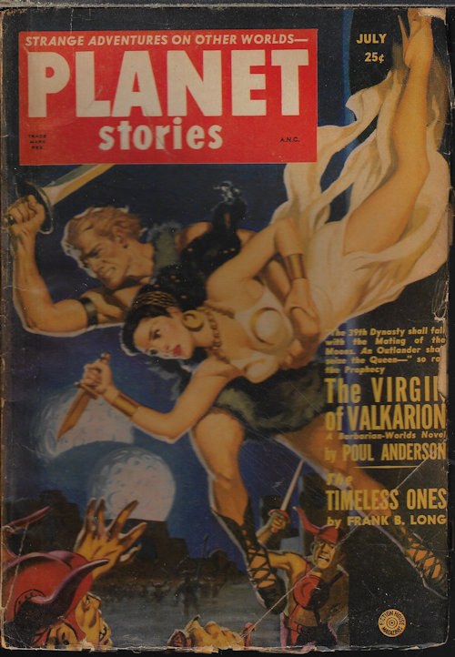 PLANET Stories: July 1951