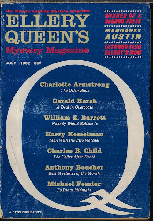 ELLERY QUEEN'S Mystery Magazine: July 1962