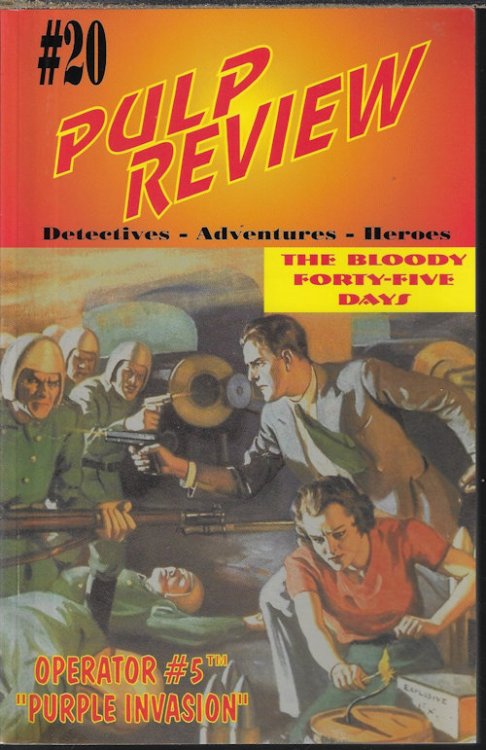 PULP REVIEW #20:PULP REVIEW #20: March, Mar. 1995 (Operator 5) 