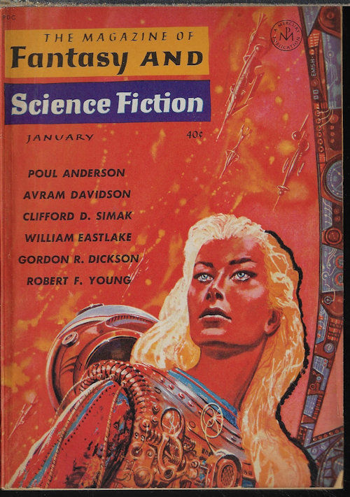 The Magazine of FANTASY AND SCIENCE FICTION (F&SF): January, Jan. 1961