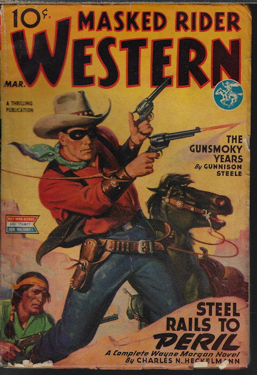 MASKED RIDER WESTERN: March, Mar. 1944