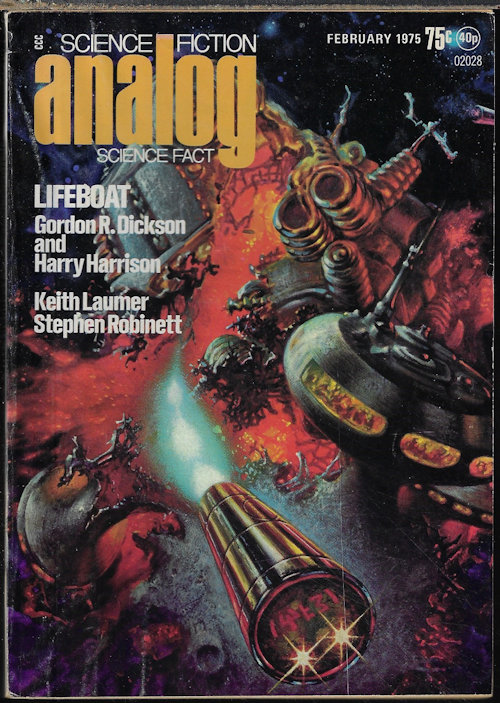 ANALOG Science Fiction/ Science Fact: February, Feb. 1975 (