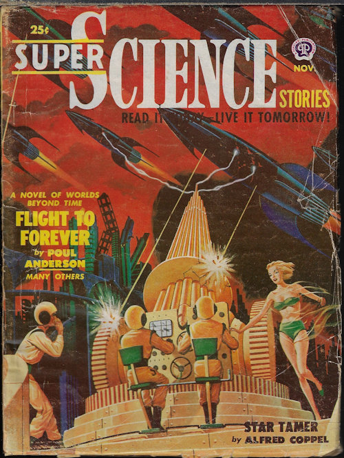 SUPER SCIENCE Stories: November, Nov. 1950