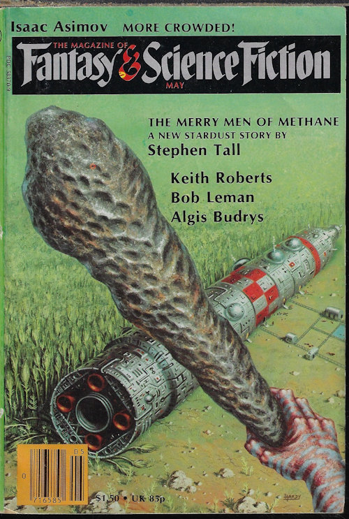The Magazine of FANTASY AND SCIENCE FICTION (F&SF): May 1980