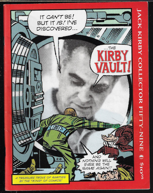 JACK KIRBY COLLECTOR: Fifty-Nine (#59), Summer 2012