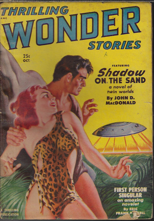 THRILLING WONDER Stories: October, Oct. 1950