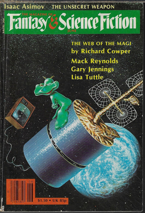 The Magazine of FANTASY AND SCIENCE FICTION (F&SF): June 1980