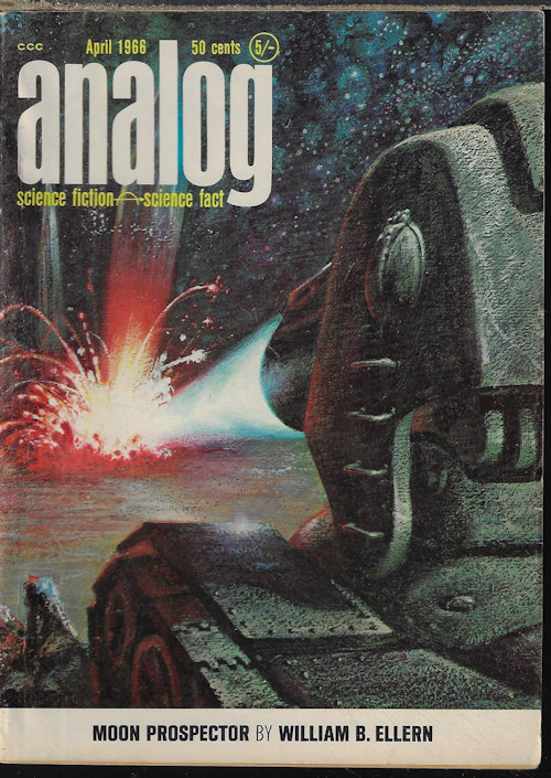 ANALOG Science Fiction/ Science Fact: April, Apr. 1966
