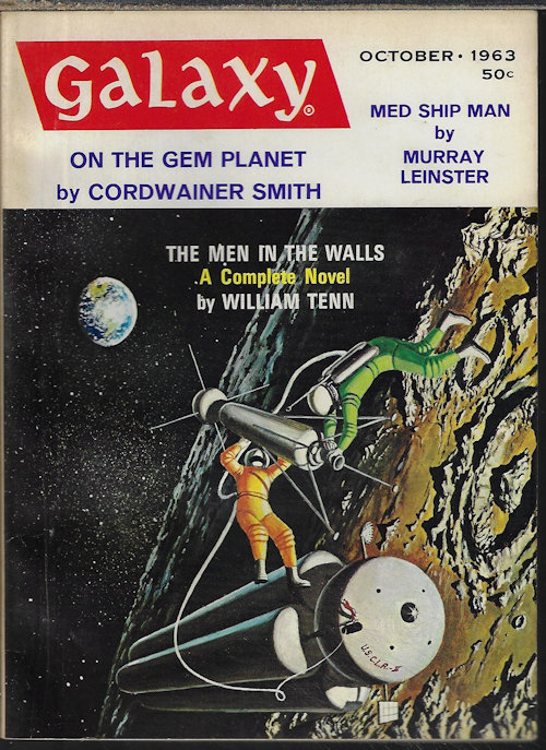 GALAXY Magazine: October, Oct. 1963