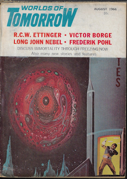 WORLDS OF TOMORROW: August, Aug. 1966