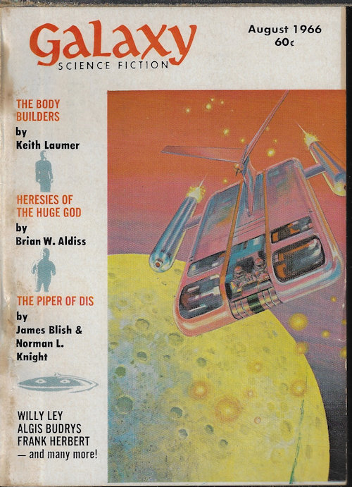 GALAXY Science Fiction: August, Aug. 1966 (