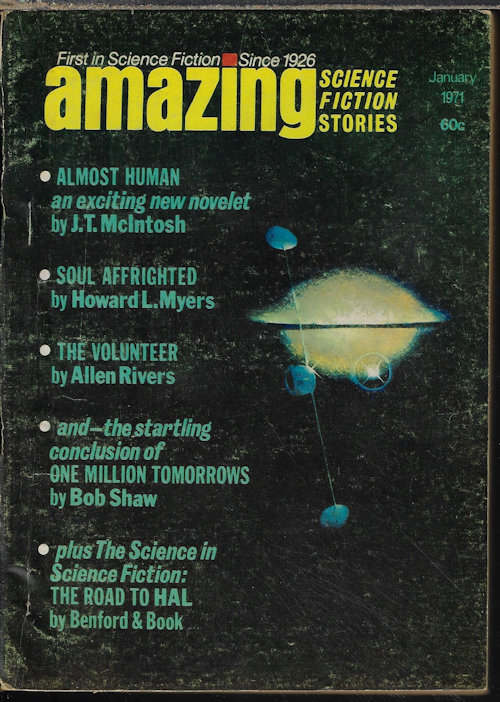 AMAZING Stories: January, Jan. 1971 (