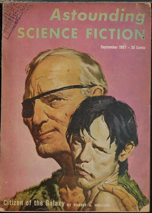 ASTOUNDING Science Fiction: September, Sept. 1957 (