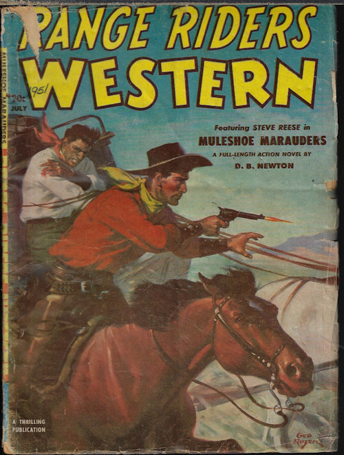 Image for RANGE RIDERS WESTERN: July 1951 RANGE RIDERS WESTERN: July 1951