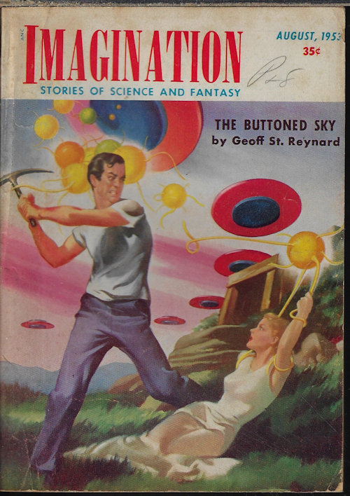 IMAGINATION Stories of Science and Fantasy: August, Aug. 1953