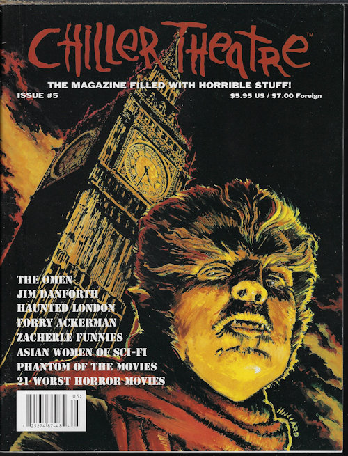 CHILLER THEATRE Magazine: No. 5 (1996)