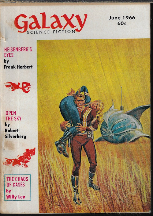 Image for GALAXY Science Fiction: June 1966 ( GALAXY Science Fiction: June 1966 (