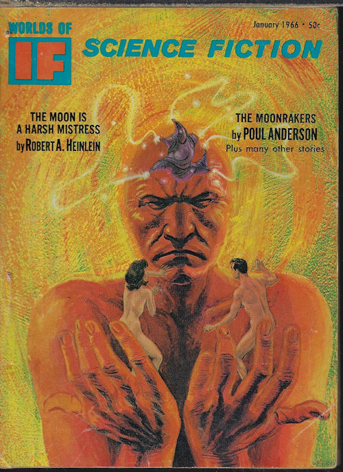 Image for IF Worlds of Science Fiction: January, Jan. 1966 ( IF Worlds of Science Fiction: January, Jan. 1966 (