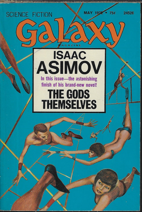 Image for GALAXY: May - June 1972 ( GALAXY: May - June 1972 (