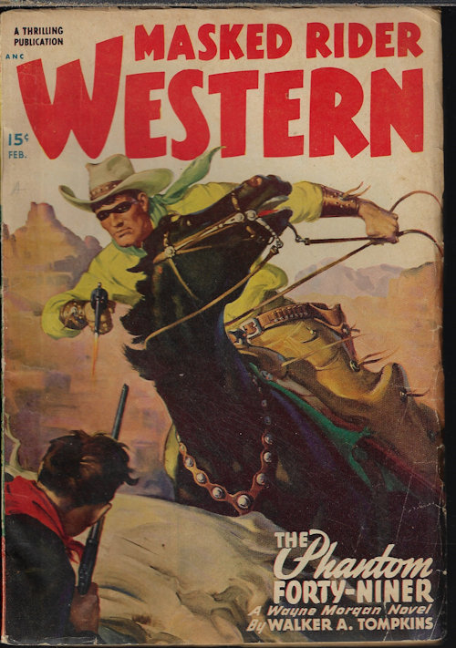 MASKED RIDER WESTERN: February, Feb. 1948