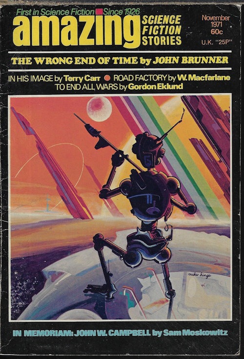 Image for AMAZING Stories: November, Nov. 1971 ( AMAZING Stories: November, Nov. 1971 (